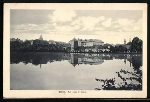 AK Jicin, Knizeci rybnik