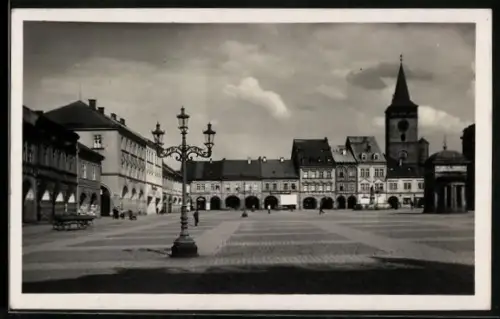 AK Jicin, Namesti