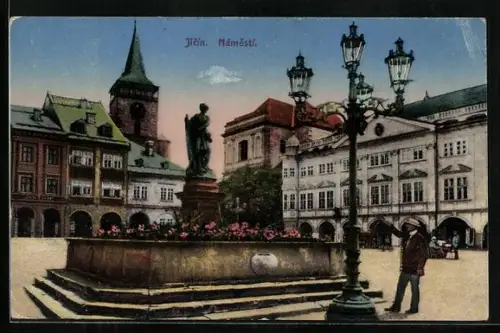 AK Jicin, Namesti