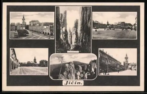 AK Jicin, Prachovske skali, Namesti