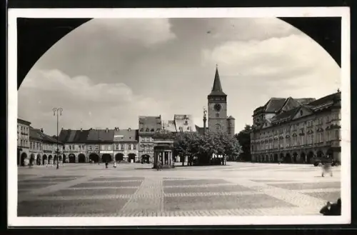 AK Jicin, Namesti