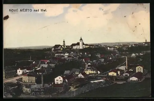 AK Nove Mesto nad Met., Celkovy pohled