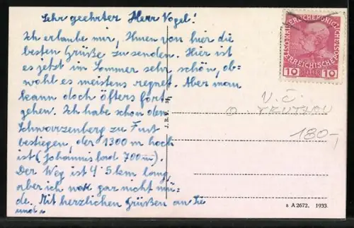 AK Johannisbad i. B., Kurplatz mit Kurhaus