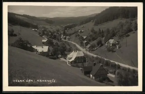 AK Velka Upa /Krkonose, Celkovy pohled