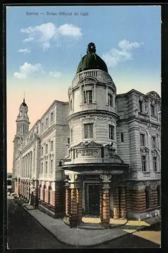 AK Santos, Bolsa Official de Café