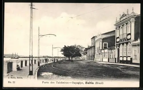 AK Itapagipe, Porto dos Tainheiros