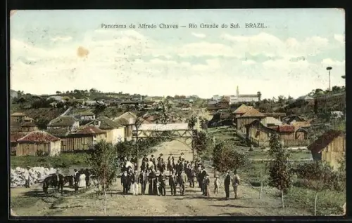 AK Rio Grande do Sul, Panorama de Alfredo Chaves