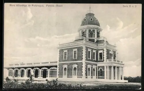 AK Paraná, Nova Alfandega de Paranagua