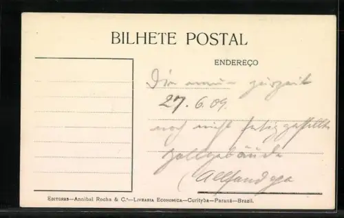 AK Paraná, Nova Alfandega de Paranagua