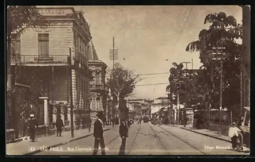 AK Sao Paulo, Ru Florencio da Abreu