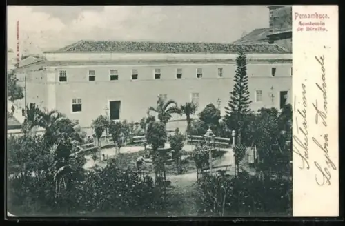 AK Pernambuco, Academia de Direito