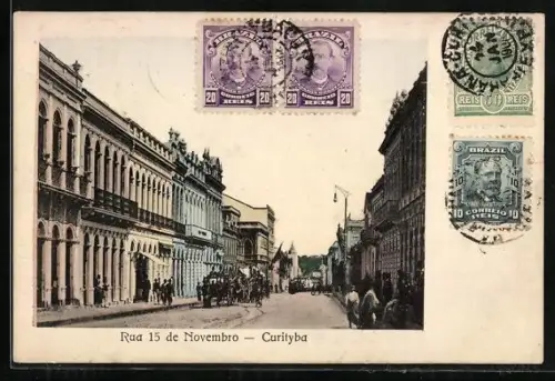 AK Curityba, Rua 15 de Novembro