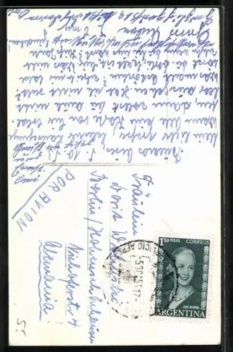 AK Buenos Aires, Diagonal R. A. Saenz Pena