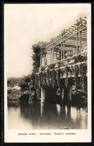 AK Buenos Aires, Palermo, Puente Japones