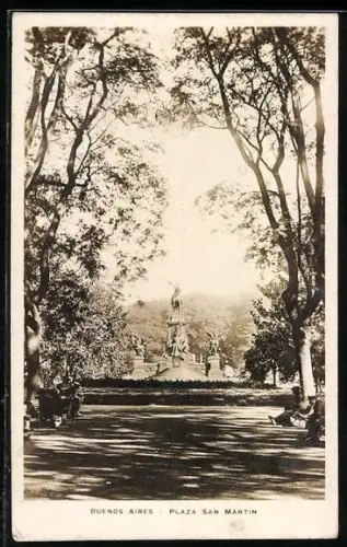 AK Buenos Aires, Plaza San Martin