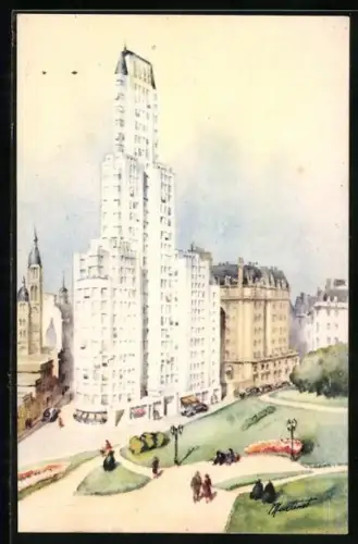 AK Buenos Aires, Edificio Kavanagh y Plaza Hotel