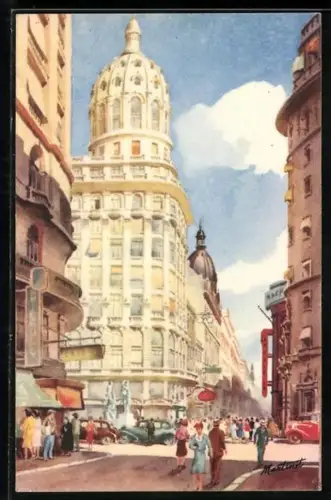 AK Buenos Aires, Esq. de Florida y Diagonal Norte