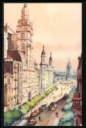 AK Buenos Aires, Avenida de Mayo y Congreso