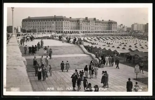 AK Mar del Plata, Casino y Playa