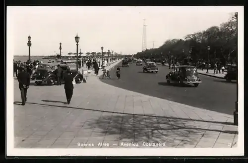 AK Buenos Aires, Avenida Costanera