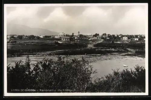 AK Cosquin /Sierra de Córdoba, Vista panoramico