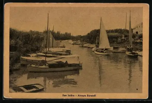 AK San Isidro, Arroyo Sarandi