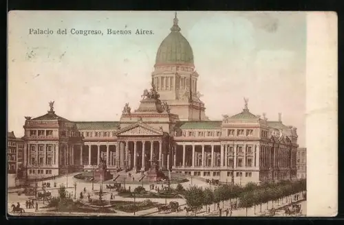 AK Buenos Aires, Palacio del Congreso