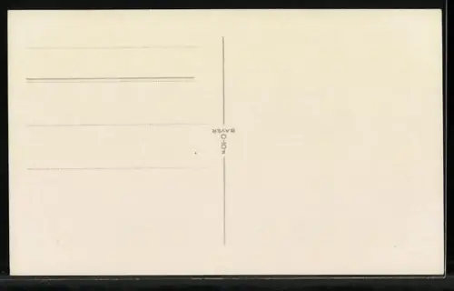 AK Santa Cruz, Strassenpartie mit Blick auf die Stadt