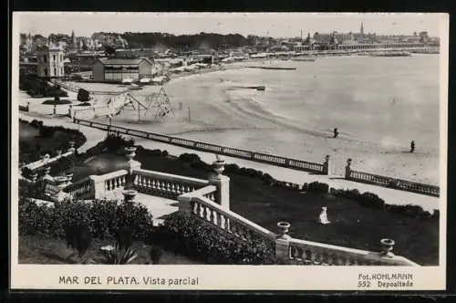 AK Mar del Plata, Vista parcial