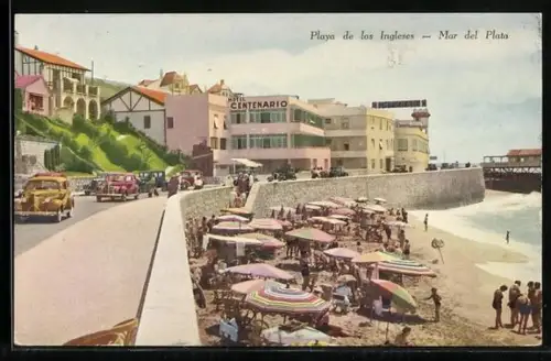 AK Mar del Plata, Playa de los Ingleses