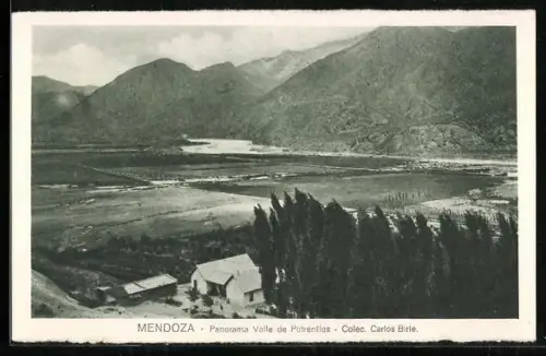 AK Mendoza, Panorama Valle de Potrerillos