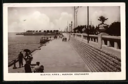 AK Buenos Aires, Avenida Costanera