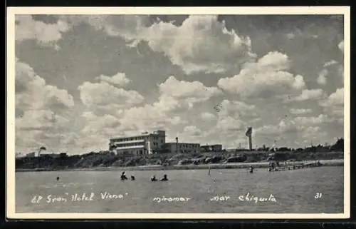 AK Miramar, El Gran Hotel Viesa, Mar Chiquita
