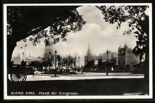 AK Buenos Aires, Plaza del Congreso