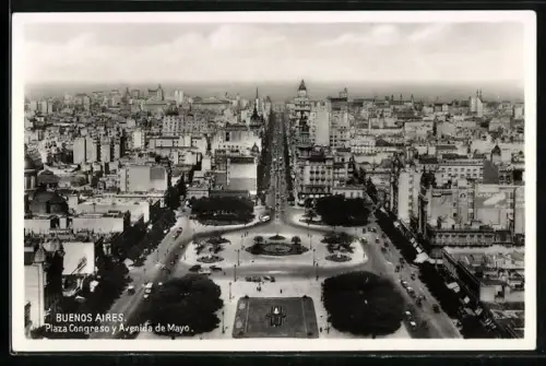 AK Buenos Aires, Plaza Congreso y Avenida de Mayo