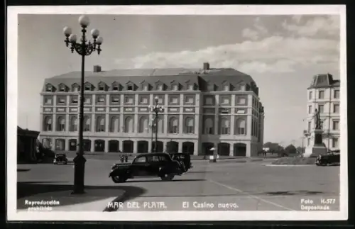 AK Mar del Plata, El Casino nuevo