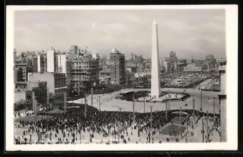 AK Buenos Aires, Avenida 9 de Julio, Vista Parcial