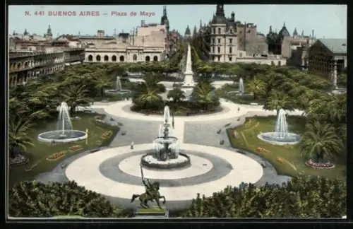 AK Buenos Aires, Plaza de Mayo