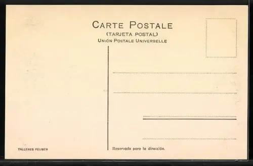 AK Buenos Aires, Plaza Italia, Monumento a Garibaldi