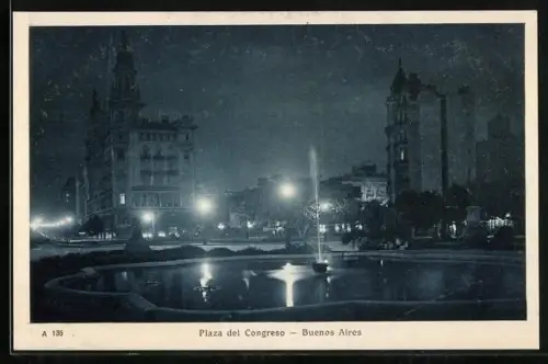AK Buenos Aires, Plaza del Congreso