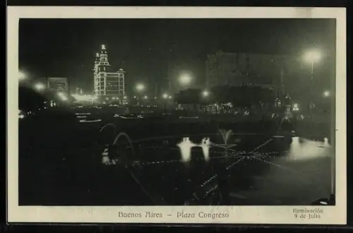 AK Buenos Aires, Plaza Congreso