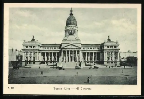 AK Buenos Aires, El Congreso