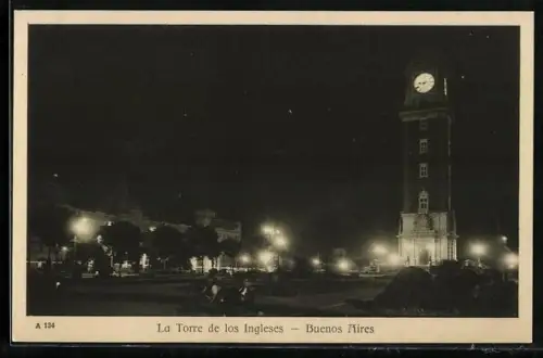 AK Buenos Aires, La Torre de los Ingleses