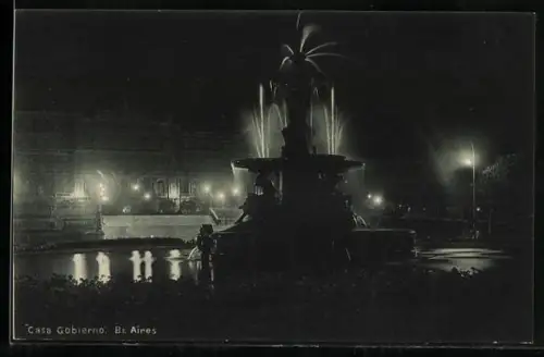 AK Buenos Aires, Casa Gobierno