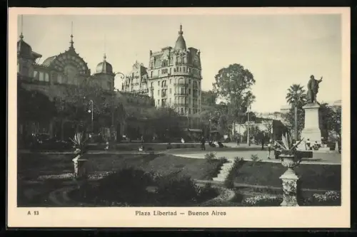 AK Buenos Aires, Plaza Libertad