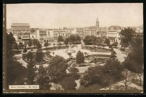 AK Buenos Aires, Plaza Libertad