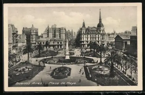 AK Buenos Aires, Plaza de Mayo