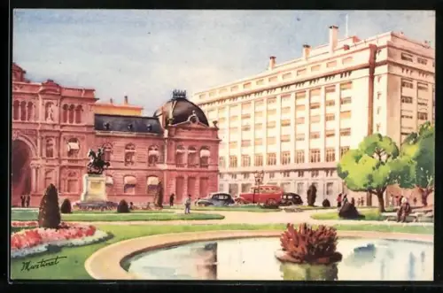 AK Buenos Aires, Casa de Gobierno y Ministerio de Hacienda