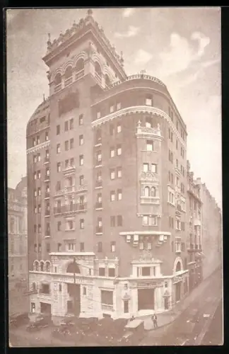 AK Buenos Aires, Jousten Hotel, Corrientes 280, En frente del Correo Central