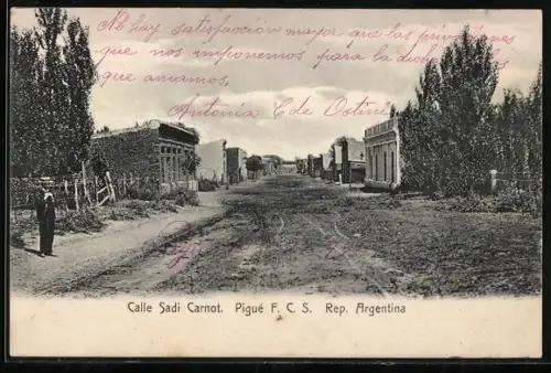 AK Pigué, Calle Sadi Carnot